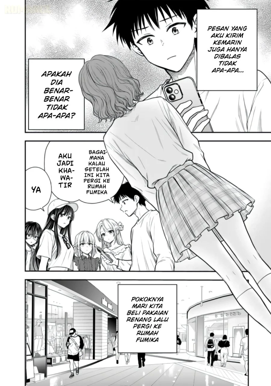 Senchi kara Kaettekita Takashi-kun. Futsuu ni Koukou Seikatsu wo Okuritai Chapter 17 - halaman 11