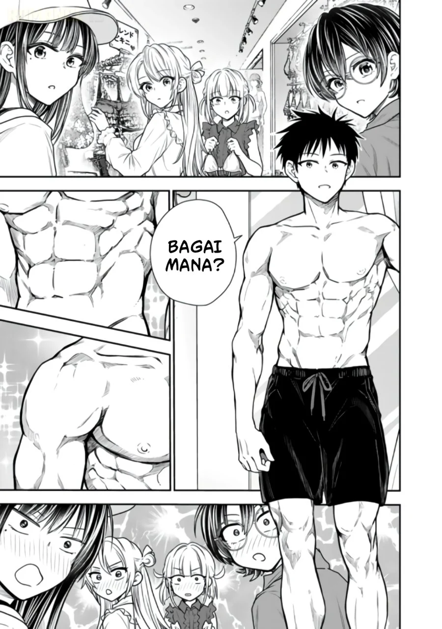 Senchi kara Kaettekita Takashi-kun. Futsuu ni Koukou Seikatsu wo Okuritai Chapter 17 - halaman 12