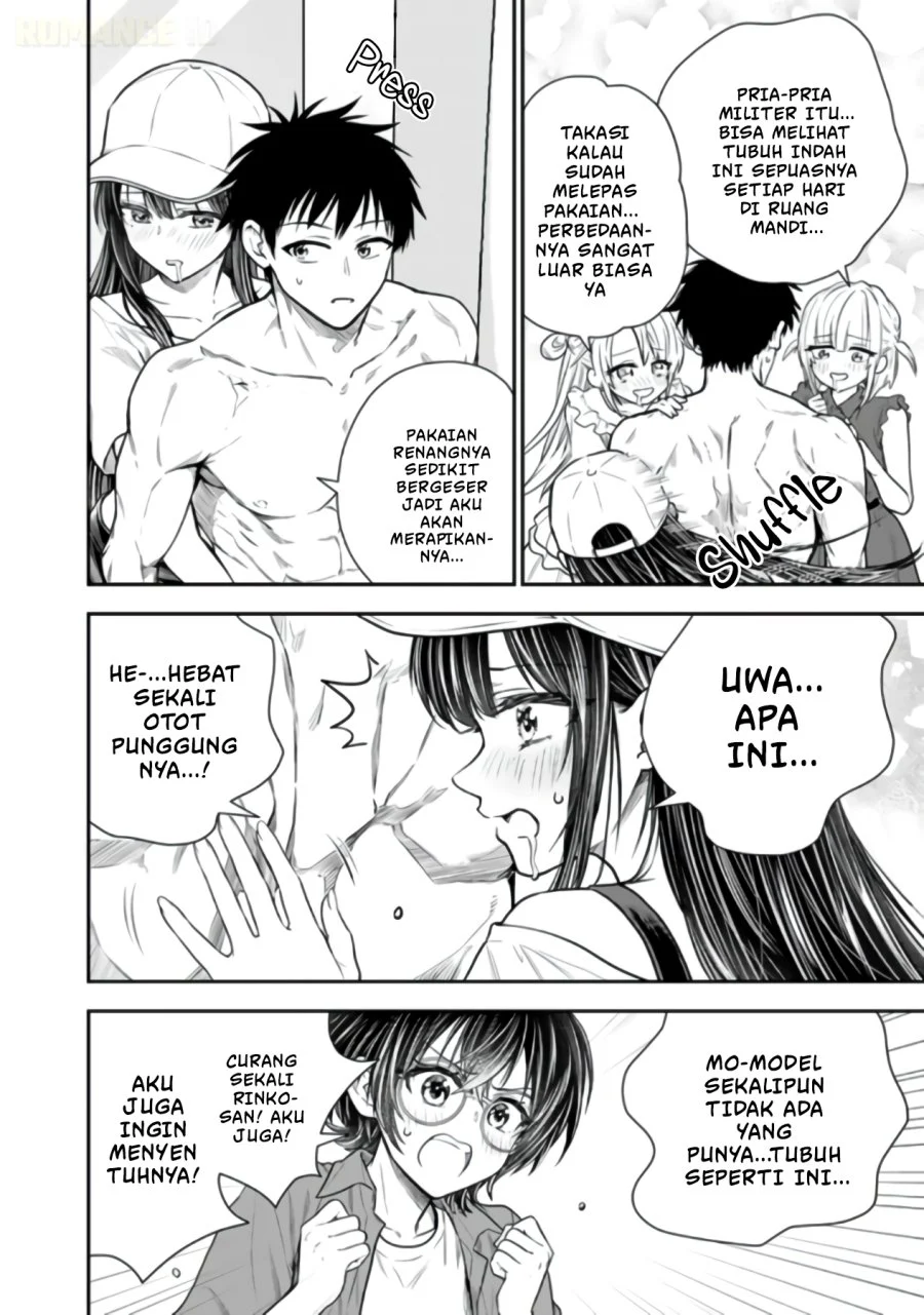 Senchi kara Kaettekita Takashi-kun. Futsuu ni Koukou Seikatsu wo Okuritai Chapter 17 - halaman 15