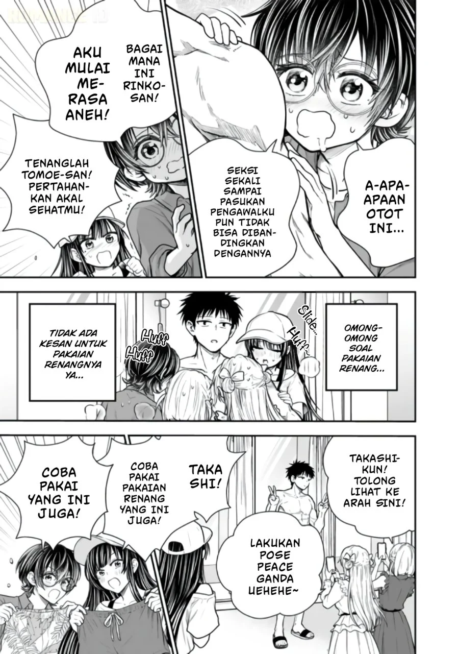 Senchi kara Kaettekita Takashi-kun. Futsuu ni Koukou Seikatsu wo Okuritai Chapter 17 - halaman 16