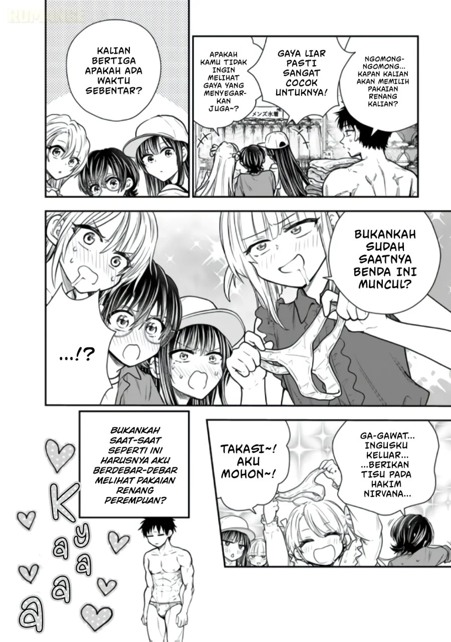Senchi kara Kaettekita Takashi-kun. Futsuu ni Koukou Seikatsu wo Okuritai Chapter 17 - halaman 17