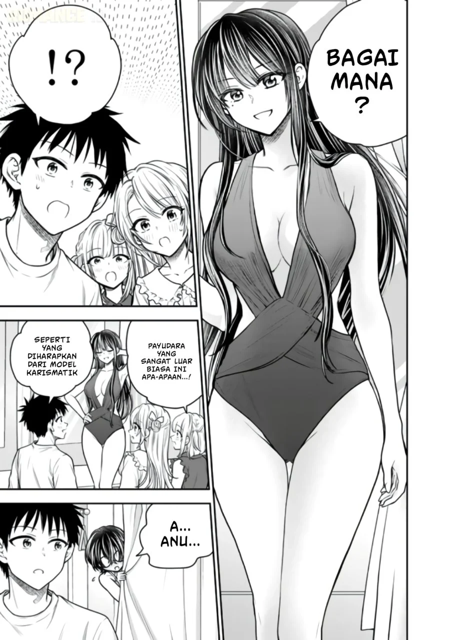 Senchi kara Kaettekita Takashi-kun. Futsuu ni Koukou Seikatsu wo Okuritai Chapter 17 - halaman 18