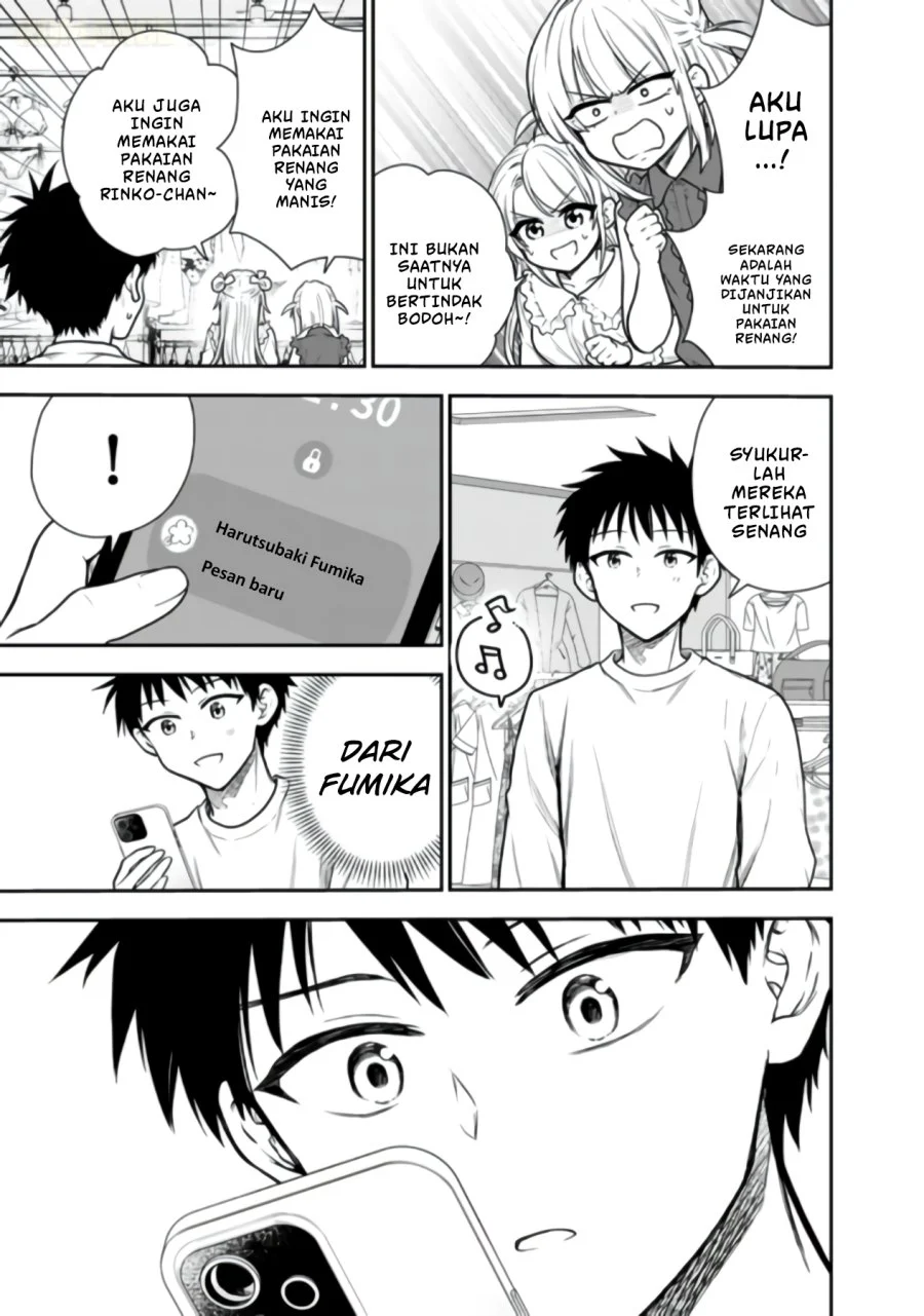 Senchi kara Kaettekita Takashi-kun. Futsuu ni Koukou Seikatsu wo Okuritai Chapter 17 - halaman 20