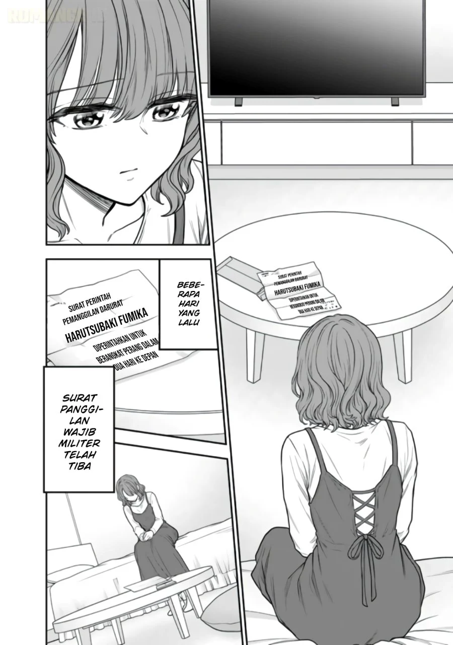 Senchi kara Kaettekita Takashi-kun. Futsuu ni Koukou Seikatsu wo Okuritai Chapter 17 - halaman 21