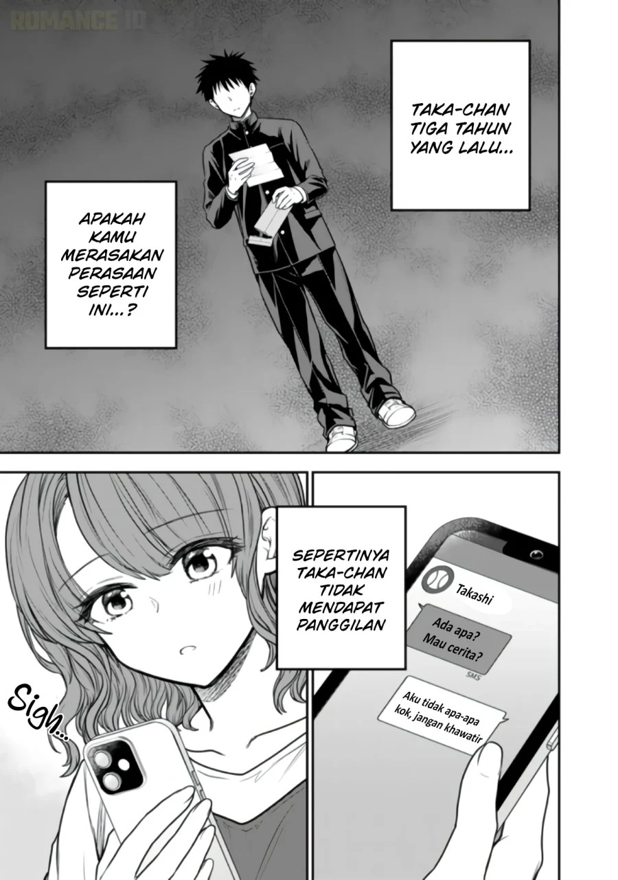 Senchi kara Kaettekita Takashi-kun. Futsuu ni Koukou Seikatsu wo Okuritai Chapter 17 - halaman 22