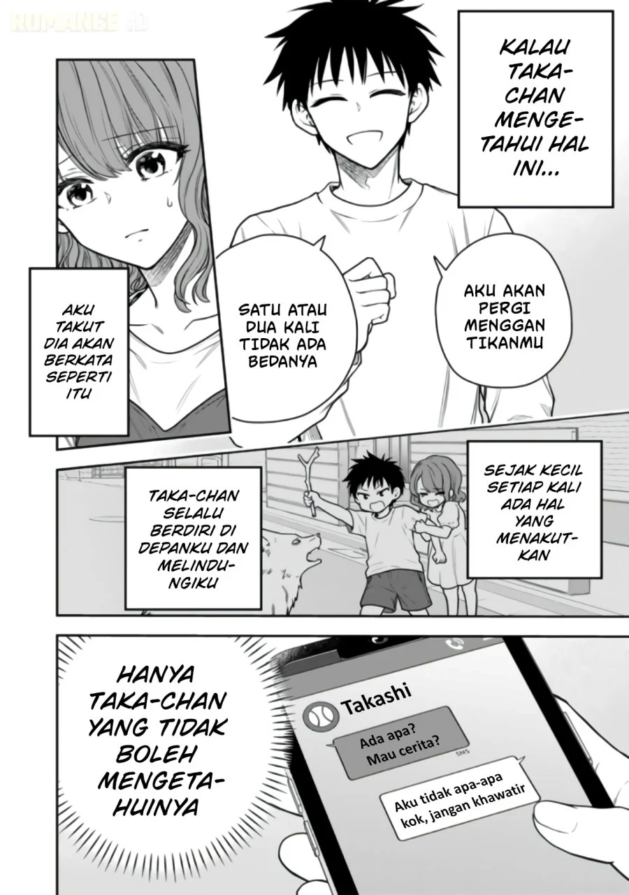 Senchi kara Kaettekita Takashi-kun. Futsuu ni Koukou Seikatsu wo Okuritai Chapter 17 - halaman 23
