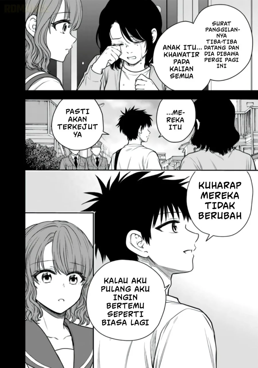 Senchi kara Kaettekita Takashi-kun. Futsuu ni Koukou Seikatsu wo Okuritai Chapter 17 - halaman 25