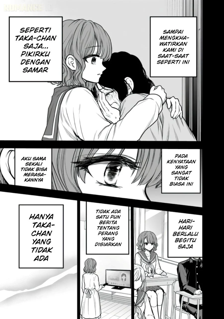 Senchi kara Kaettekita Takashi-kun. Futsuu ni Koukou Seikatsu wo Okuritai Chapter 17 - halaman 26