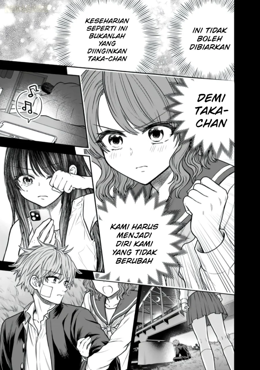 Senchi kara Kaettekita Takashi-kun. Futsuu ni Koukou Seikatsu wo Okuritai Chapter 17 - halaman 28
