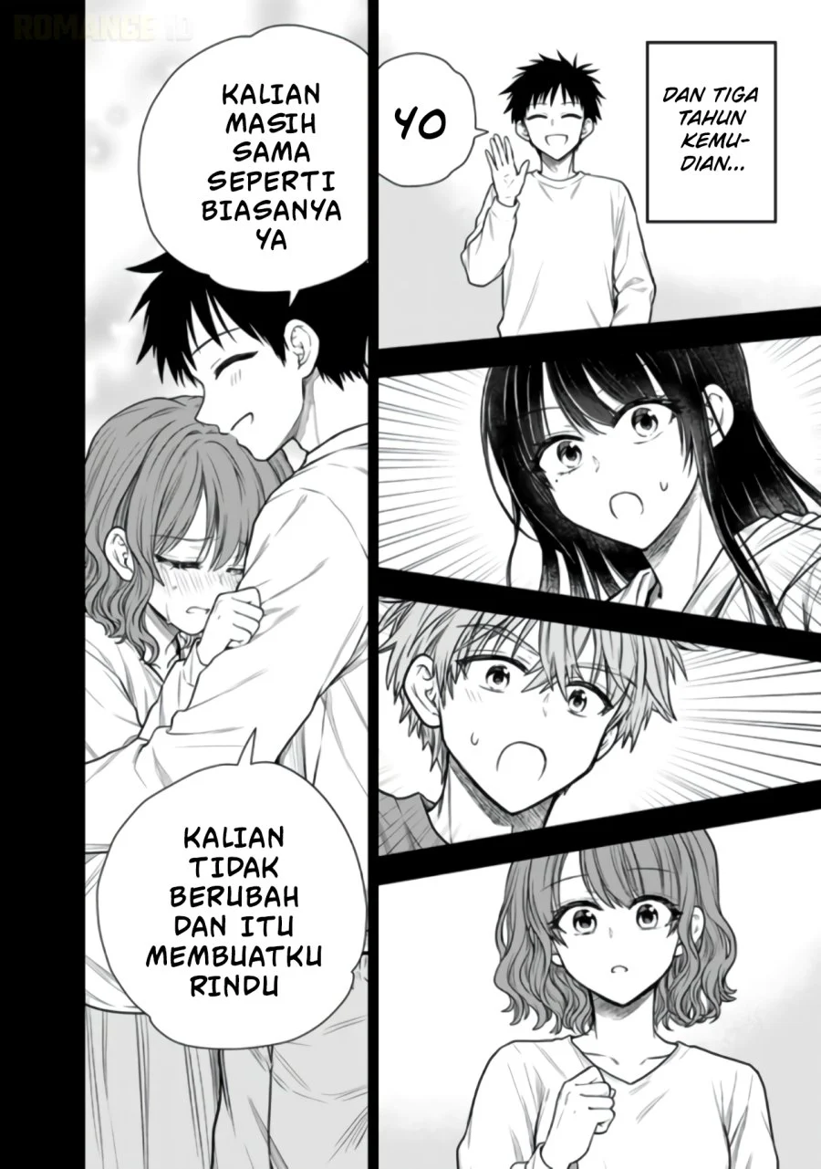 Senchi kara Kaettekita Takashi-kun. Futsuu ni Koukou Seikatsu wo Okuritai Chapter 17 - halaman 29