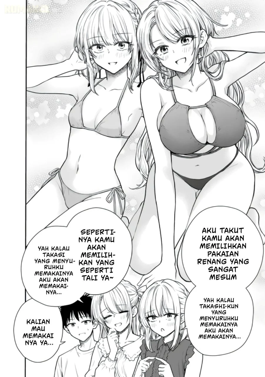 Senchi kara Kaettekita Takashi-kun. Futsuu ni Koukou Seikatsu wo Okuritai Chapter 17 - halaman 3