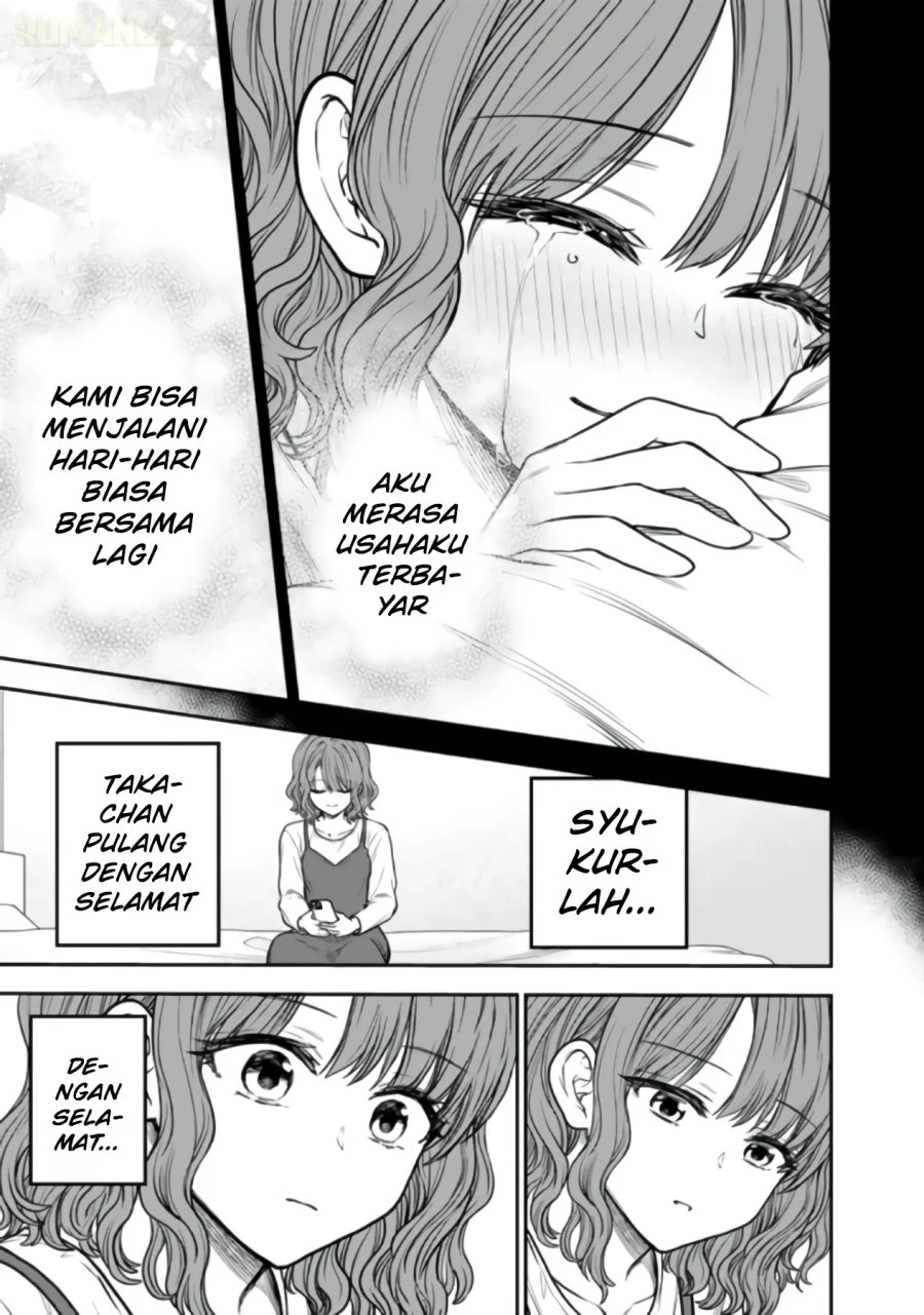 Senchi kara Kaettekita Takashi-kun. Futsuu ni Koukou Seikatsu wo Okuritai Chapter 17 - halaman 30