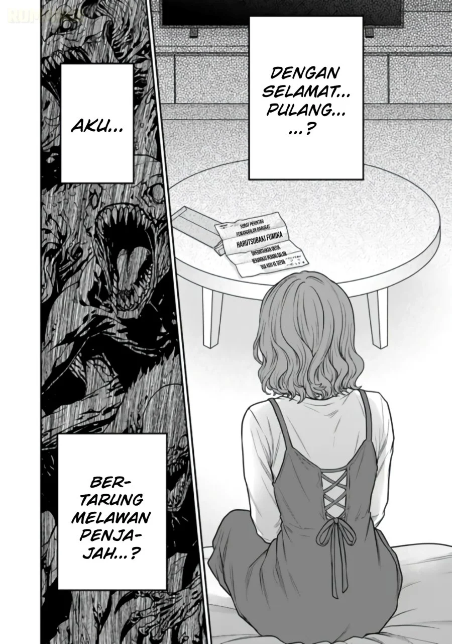 Senchi kara Kaettekita Takashi-kun. Futsuu ni Koukou Seikatsu wo Okuritai Chapter 17 - halaman 31