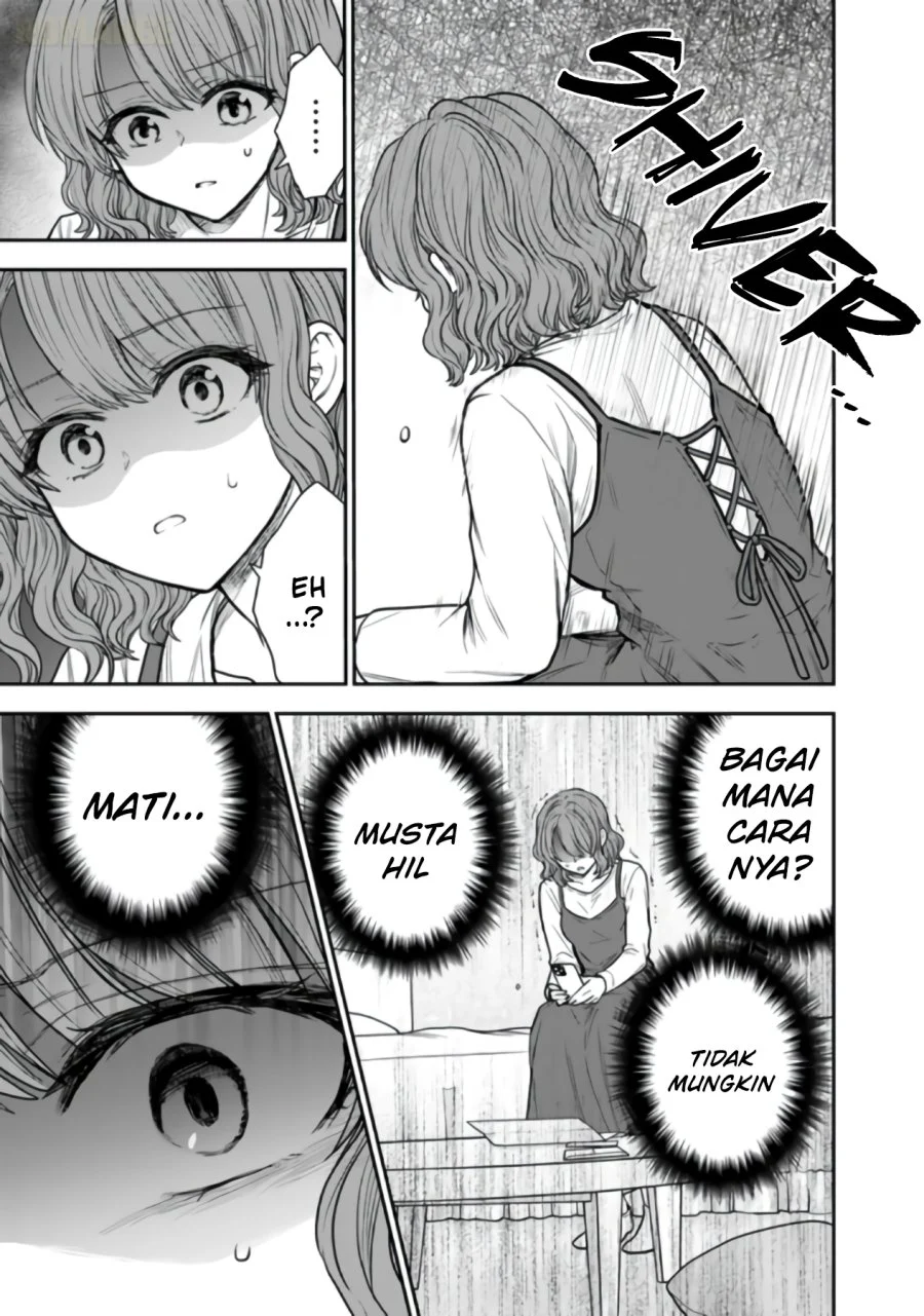 Senchi kara Kaettekita Takashi-kun. Futsuu ni Koukou Seikatsu wo Okuritai Chapter 17 - halaman 32