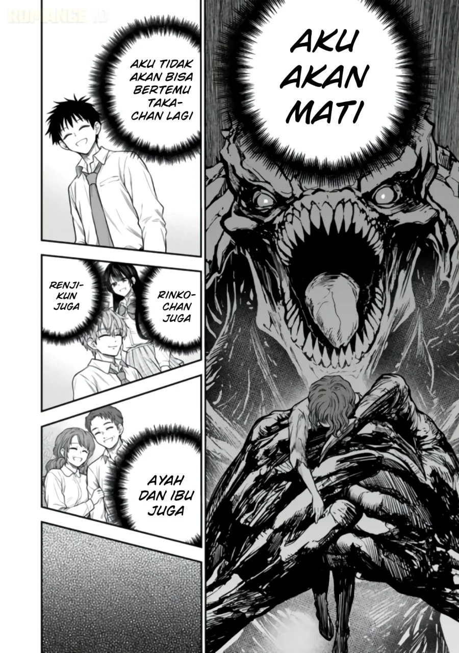 Senchi kara Kaettekita Takashi-kun. Futsuu ni Koukou Seikatsu wo Okuritai Chapter 17 - halaman 33