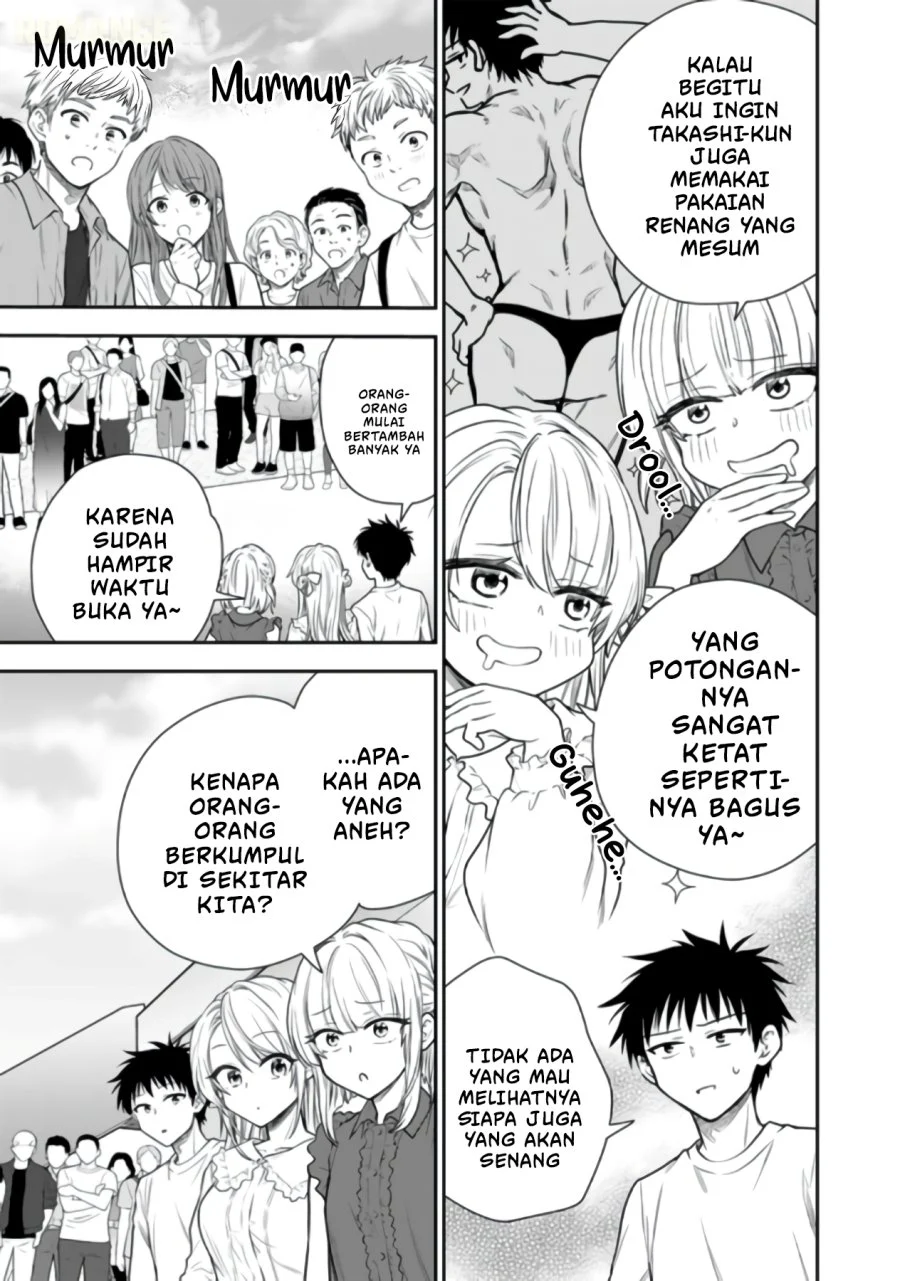 Senchi kara Kaettekita Takashi-kun. Futsuu ni Koukou Seikatsu wo Okuritai Chapter 17 - halaman 4