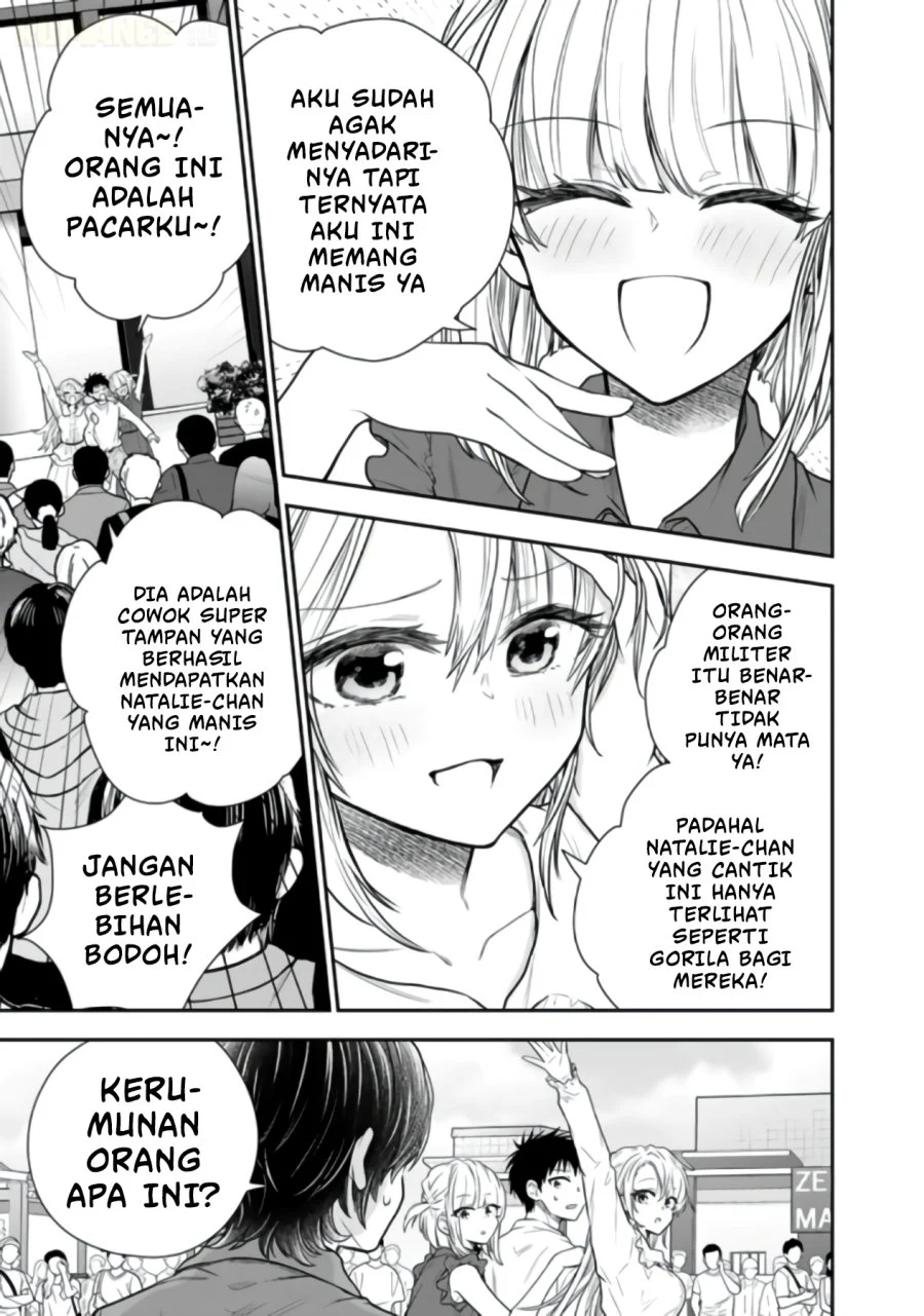 Senchi kara Kaettekita Takashi-kun. Futsuu ni Koukou Seikatsu wo Okuritai Chapter 17 - halaman 6