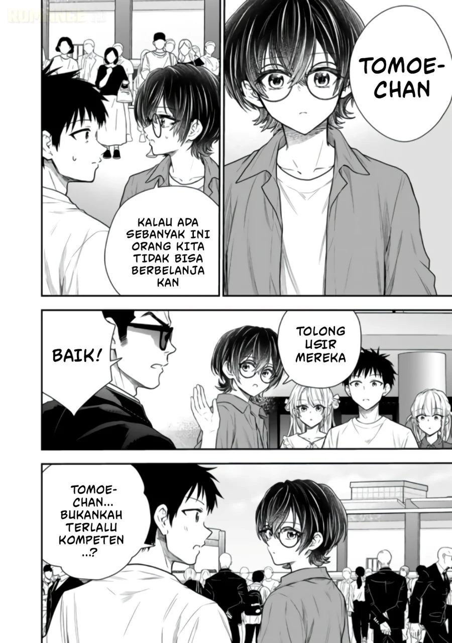 Senchi kara Kaettekita Takashi-kun. Futsuu ni Koukou Seikatsu wo Okuritai Chapter 17 - halaman 7