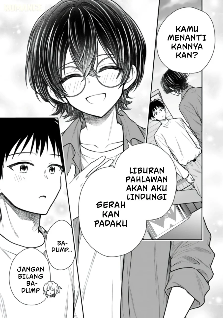 Senchi kara Kaettekita Takashi-kun. Futsuu ni Koukou Seikatsu wo Okuritai Chapter 17 - halaman 8