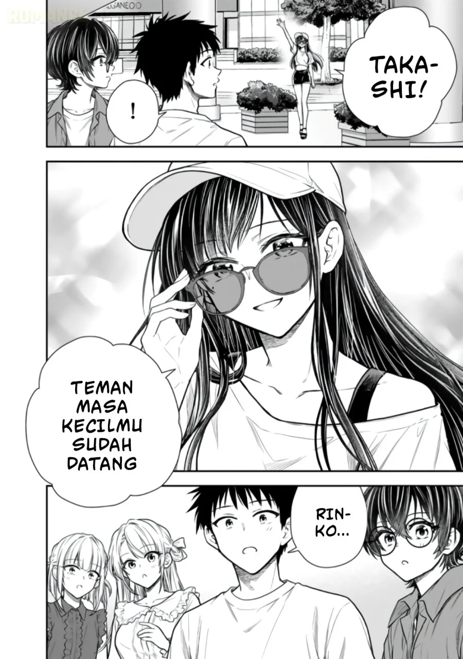 Senchi kara Kaettekita Takashi-kun. Futsuu ni Koukou Seikatsu wo Okuritai Chapter 17 - halaman 9