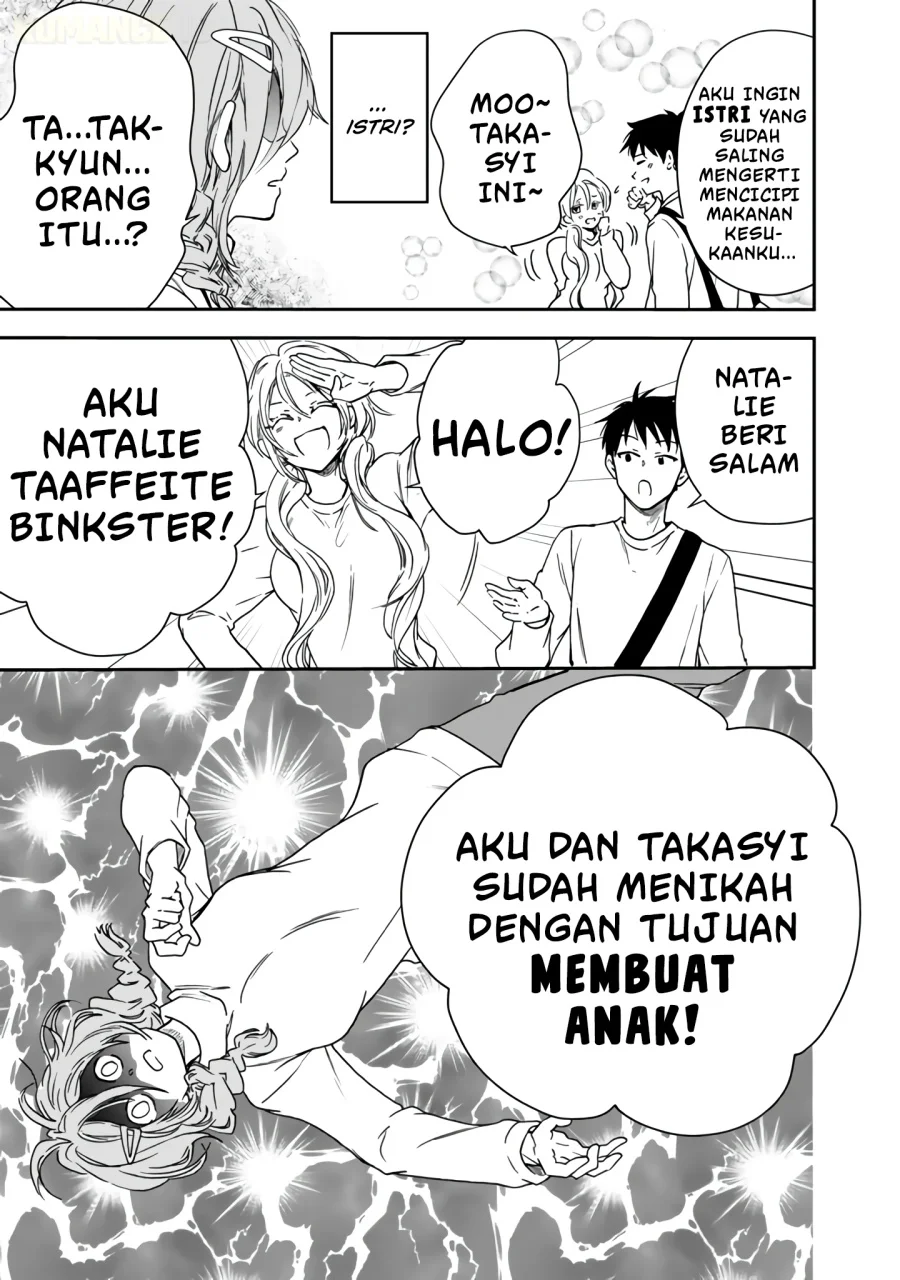 Senchi kara Kaettekita Takashi-kun. Futsuu ni Koukou Seikatsu wo Okuritai Chapter 2 - halaman 10