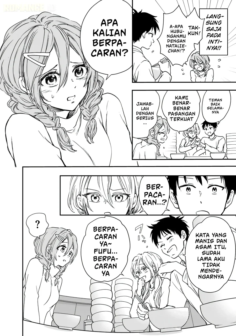 Senchi kara Kaettekita Takashi-kun. Futsuu ni Koukou Seikatsu wo Okuritai Chapter 2 - halaman 13