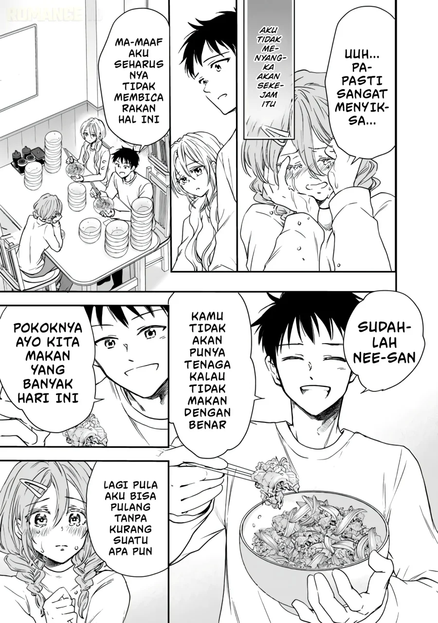 Senchi kara Kaettekita Takashi-kun. Futsuu ni Koukou Seikatsu wo Okuritai Chapter 2 - halaman 16