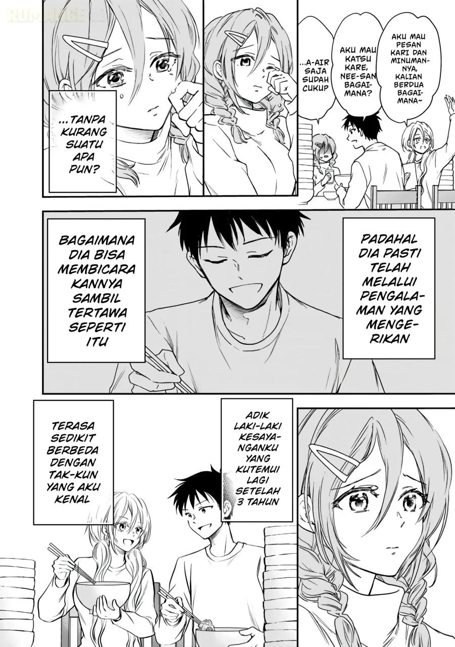 Senchi kara Kaettekita Takashi-kun. Futsuu ni Koukou Seikatsu wo Okuritai Chapter 2 - halaman 17