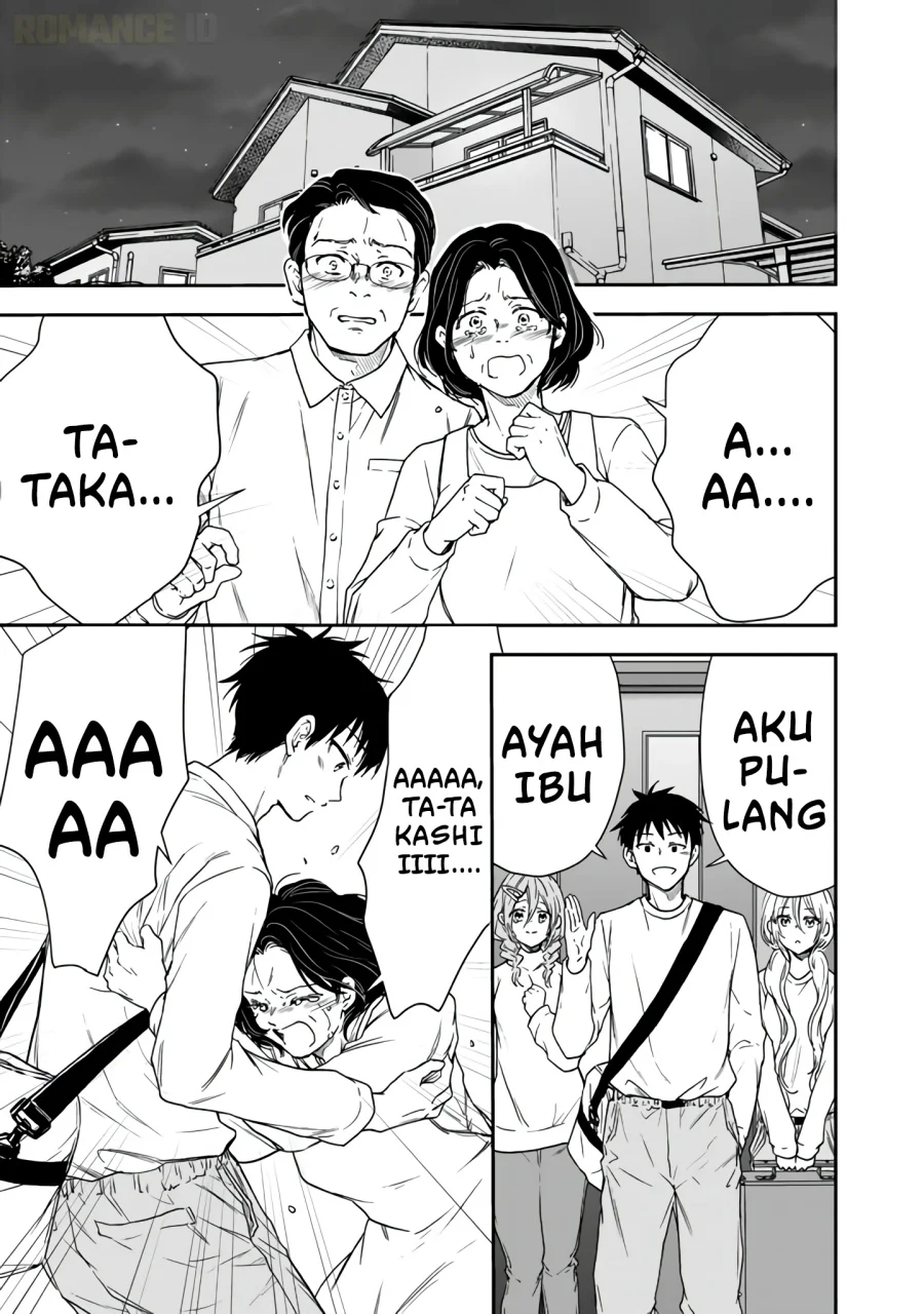 Senchi kara Kaettekita Takashi-kun. Futsuu ni Koukou Seikatsu wo Okuritai Chapter 2 - halaman 18