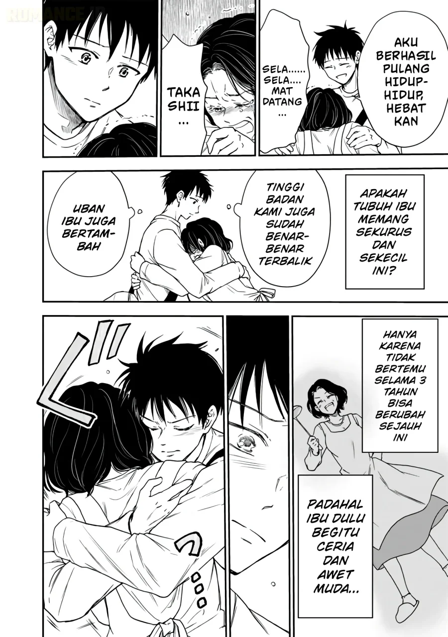 Senchi kara Kaettekita Takashi-kun. Futsuu ni Koukou Seikatsu wo Okuritai Chapter 2 - halaman 19