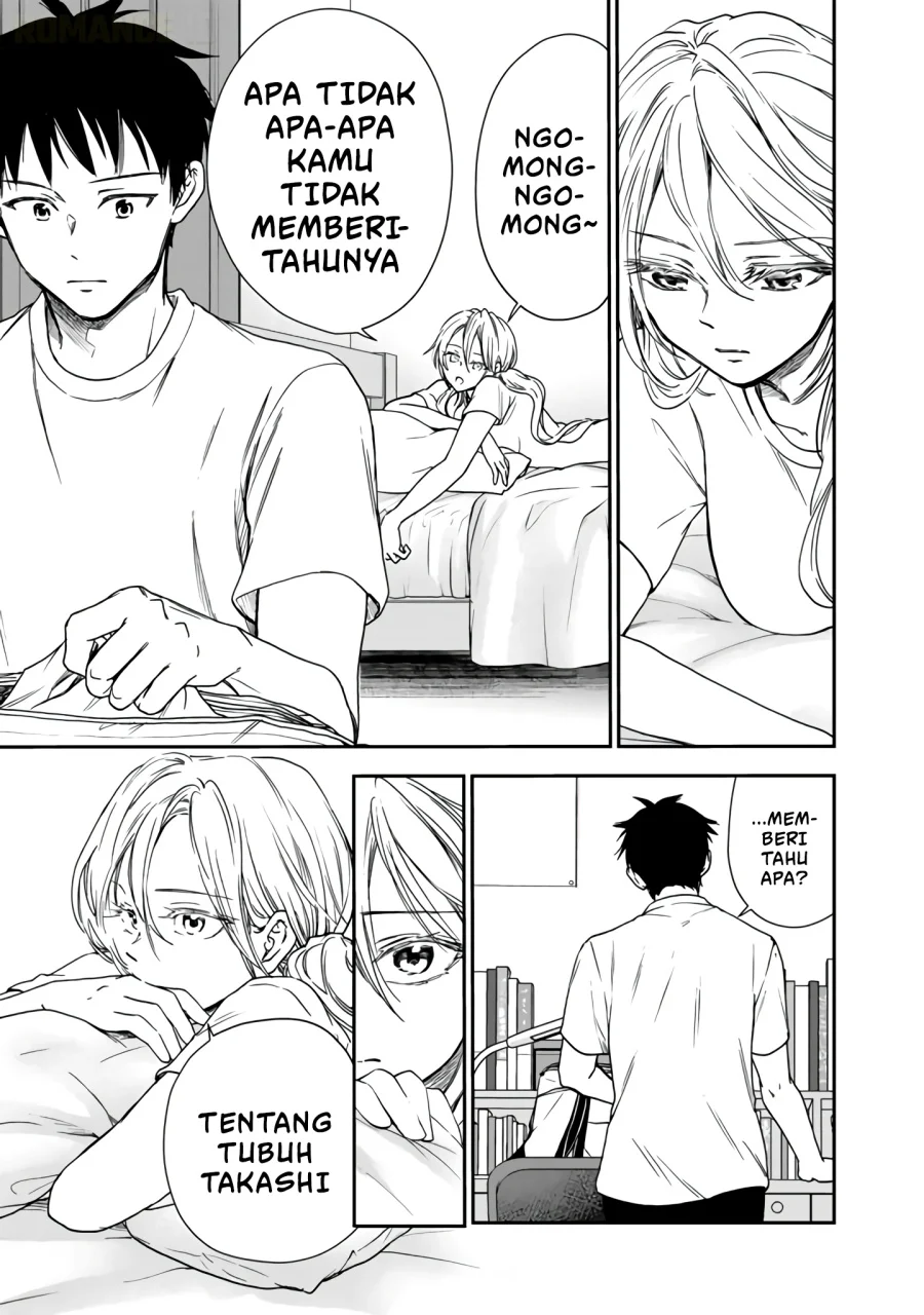 Senchi kara Kaettekita Takashi-kun. Futsuu ni Koukou Seikatsu wo Okuritai Chapter 2 - halaman 26