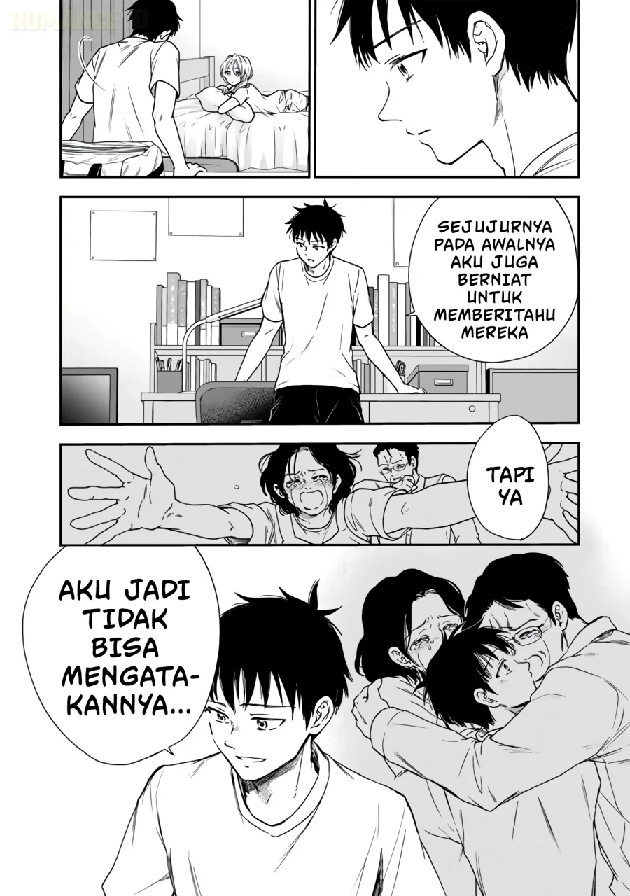 Senchi kara Kaettekita Takashi-kun. Futsuu ni Koukou Seikatsu wo Okuritai Chapter 2 - halaman 27