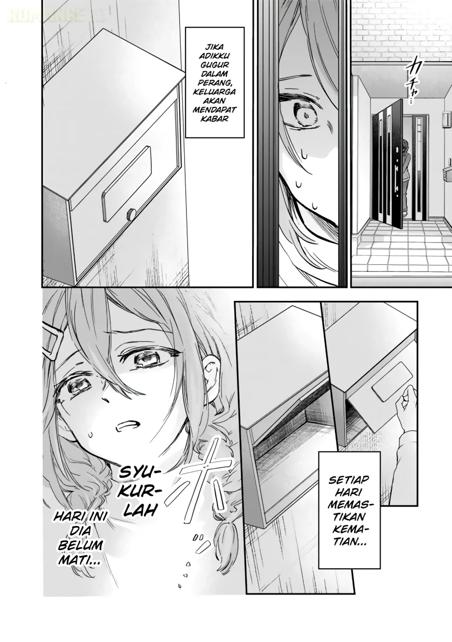 Senchi kara Kaettekita Takashi-kun. Futsuu ni Koukou Seikatsu wo Okuritai Chapter 2 - halaman 5