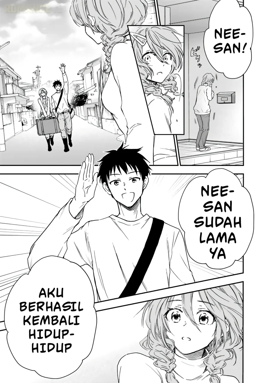 Senchi kara Kaettekita Takashi-kun. Futsuu ni Koukou Seikatsu wo Okuritai Chapter 2 - halaman 6