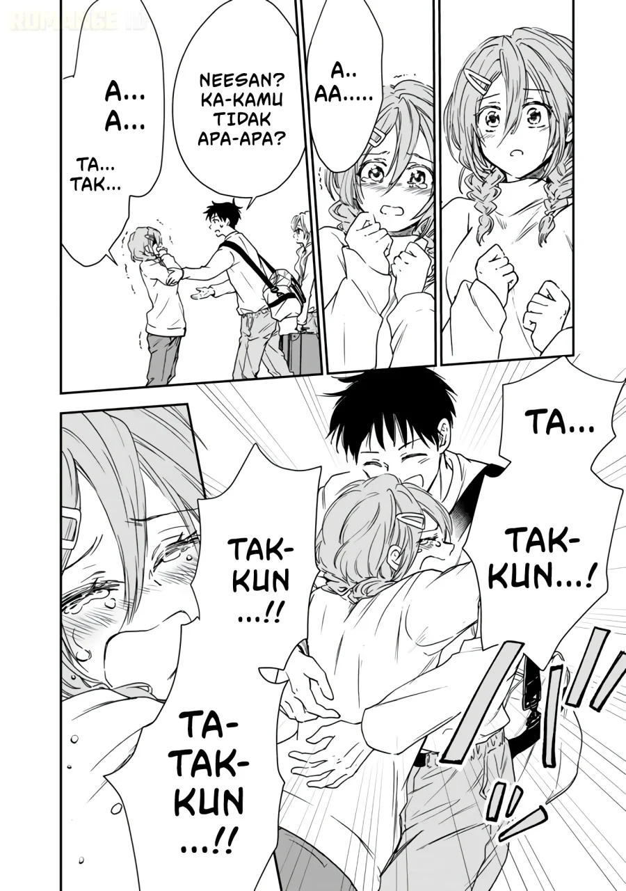 Senchi kara Kaettekita Takashi-kun. Futsuu ni Koukou Seikatsu wo Okuritai Chapter 2 - halaman 7