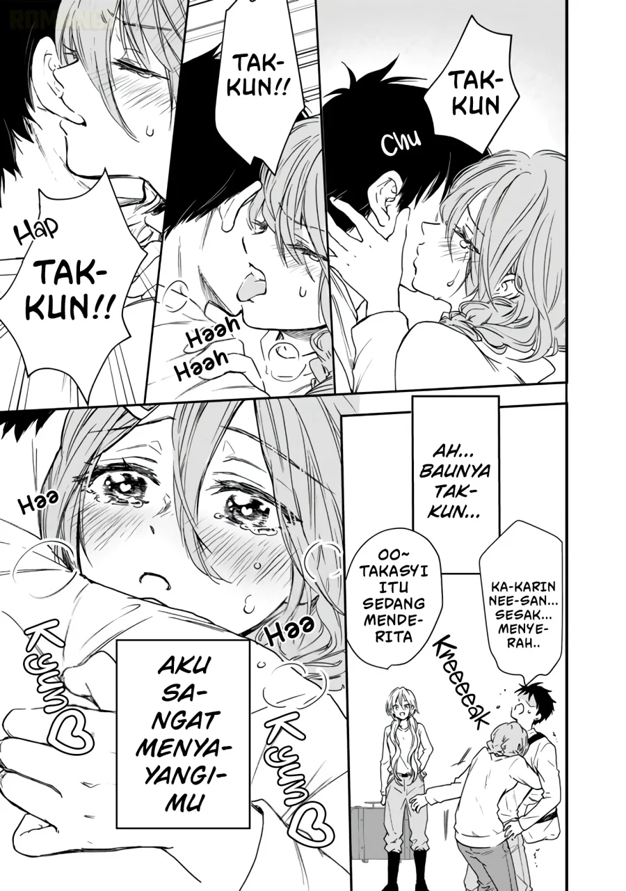 Senchi kara Kaettekita Takashi-kun. Futsuu ni Koukou Seikatsu wo Okuritai Chapter 2 - halaman 8