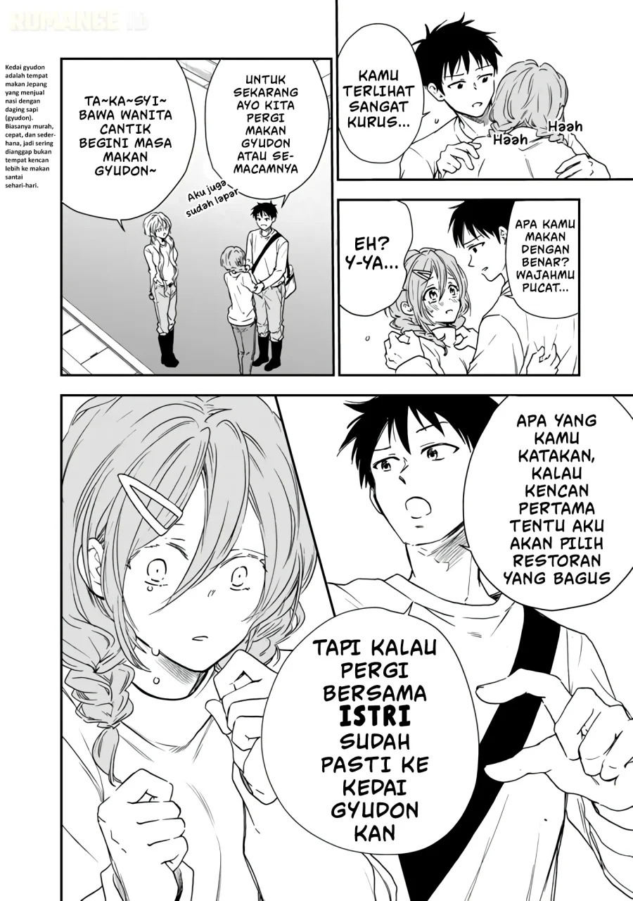 Senchi kara Kaettekita Takashi-kun. Futsuu ni Koukou Seikatsu wo Okuritai Chapter 2 - halaman 9