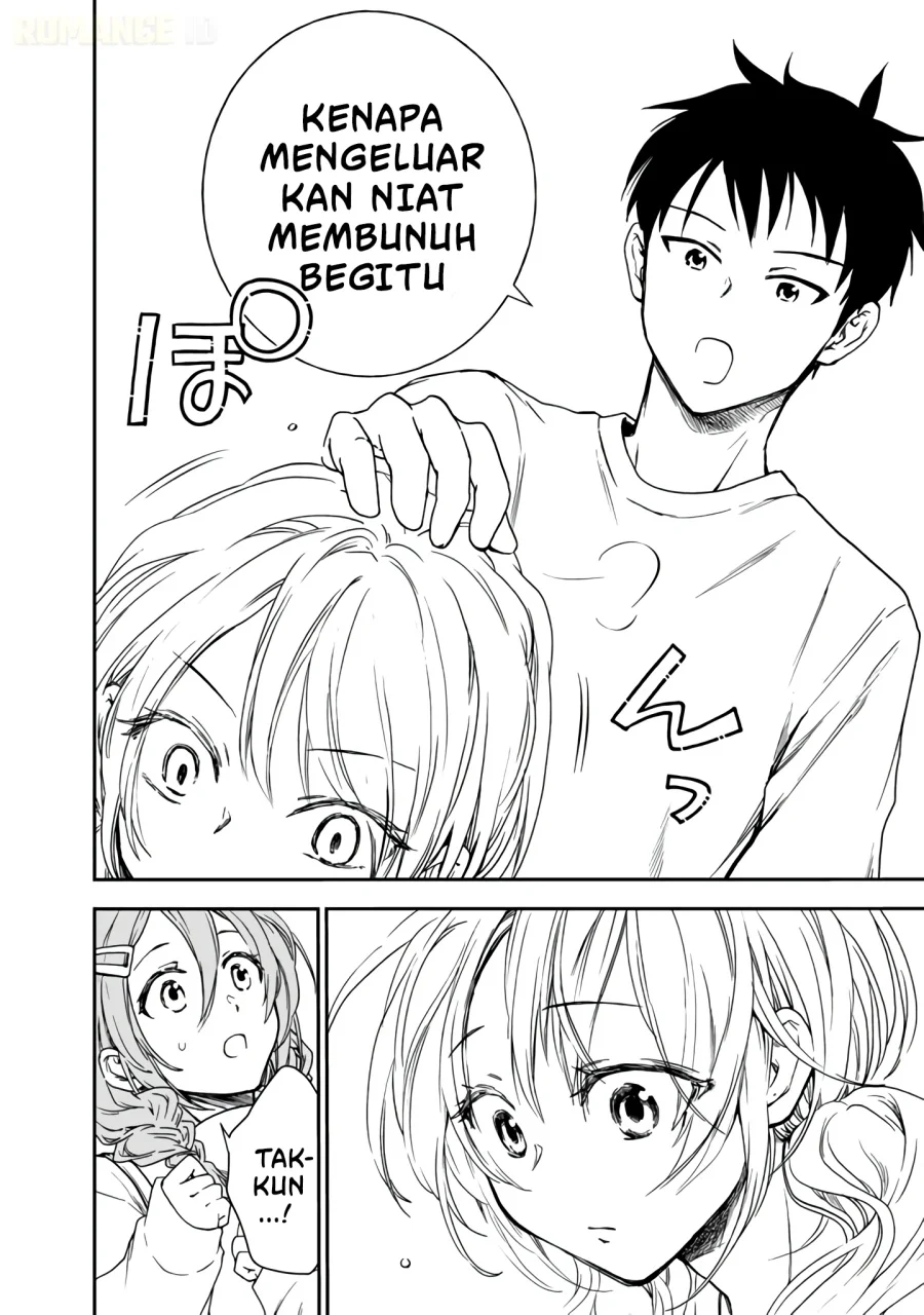 Senchi kara Kaettekita Takashi-kun. Futsuu ni Koukou Seikatsu wo Okuritai Chapter 3 - halaman 11