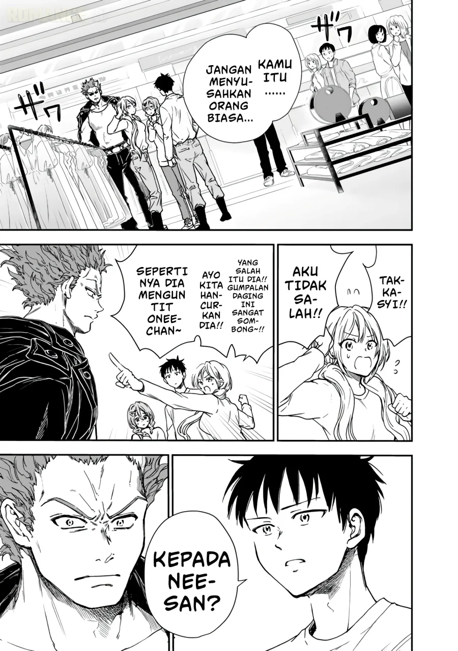 Senchi kara Kaettekita Takashi-kun. Futsuu ni Koukou Seikatsu wo Okuritai Chapter 3 - halaman 12