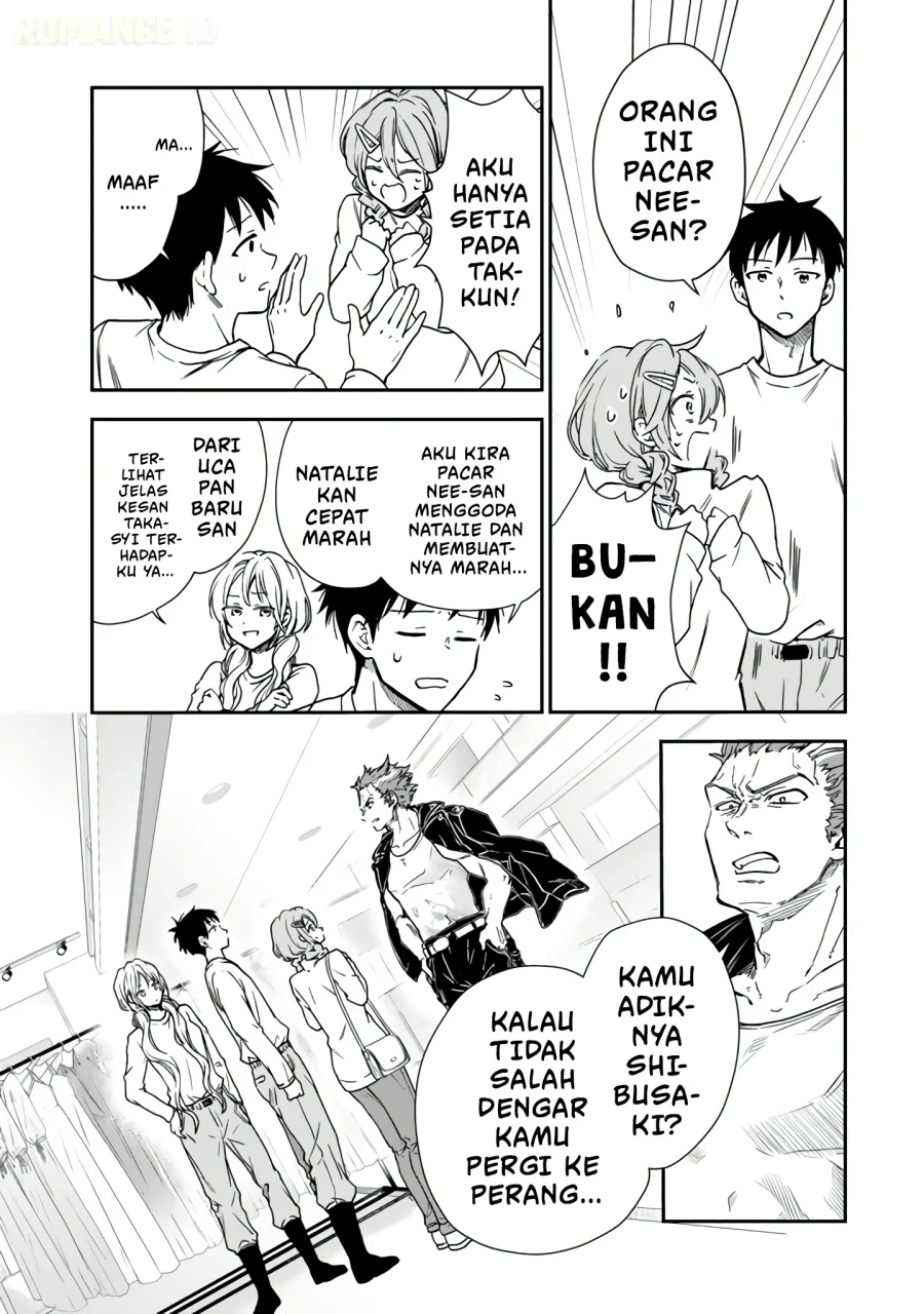 Senchi kara Kaettekita Takashi-kun. Futsuu ni Koukou Seikatsu wo Okuritai Chapter 3 - halaman 13
