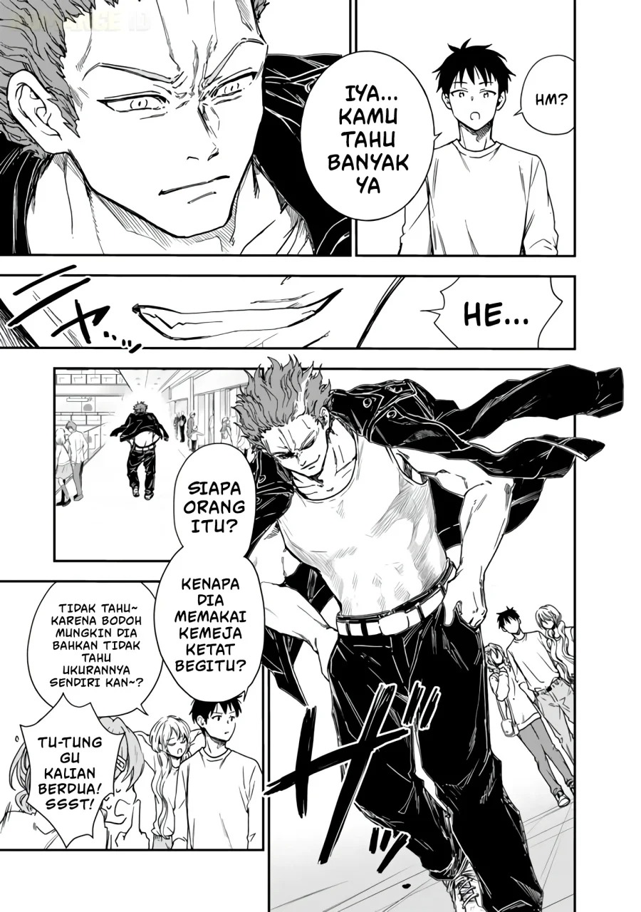 Senchi kara Kaettekita Takashi-kun. Futsuu ni Koukou Seikatsu wo Okuritai Chapter 3 - halaman 14