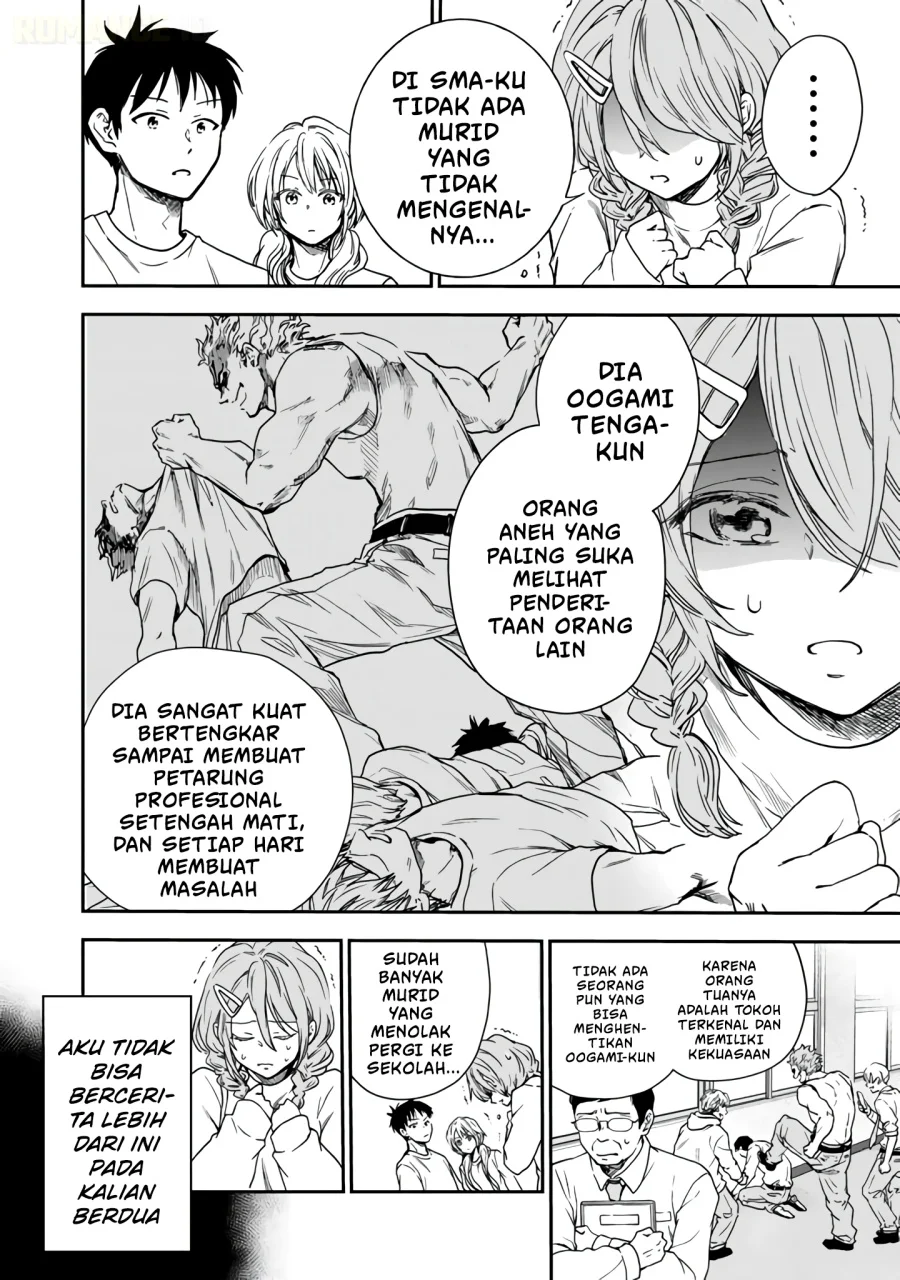 Senchi kara Kaettekita Takashi-kun. Futsuu ni Koukou Seikatsu wo Okuritai Chapter 3 - halaman 15