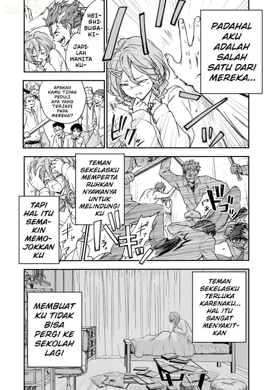 Senchi kara Kaettekita Takashi-kun. Futsuu ni Koukou Seikatsu wo Okuritai Chapter 3 - halaman 16