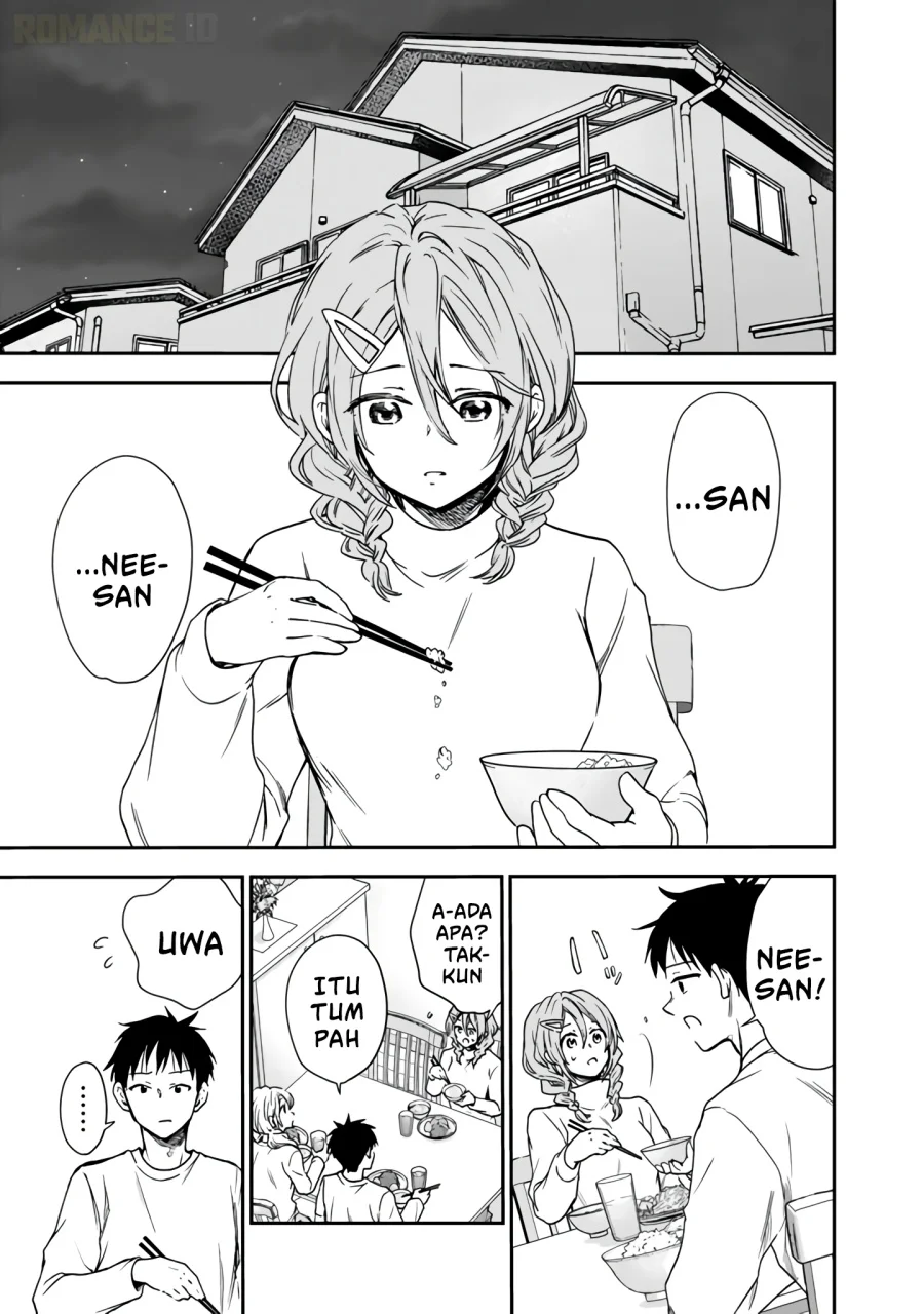 Senchi kara Kaettekita Takashi-kun. Futsuu ni Koukou Seikatsu wo Okuritai Chapter 3 - halaman 18