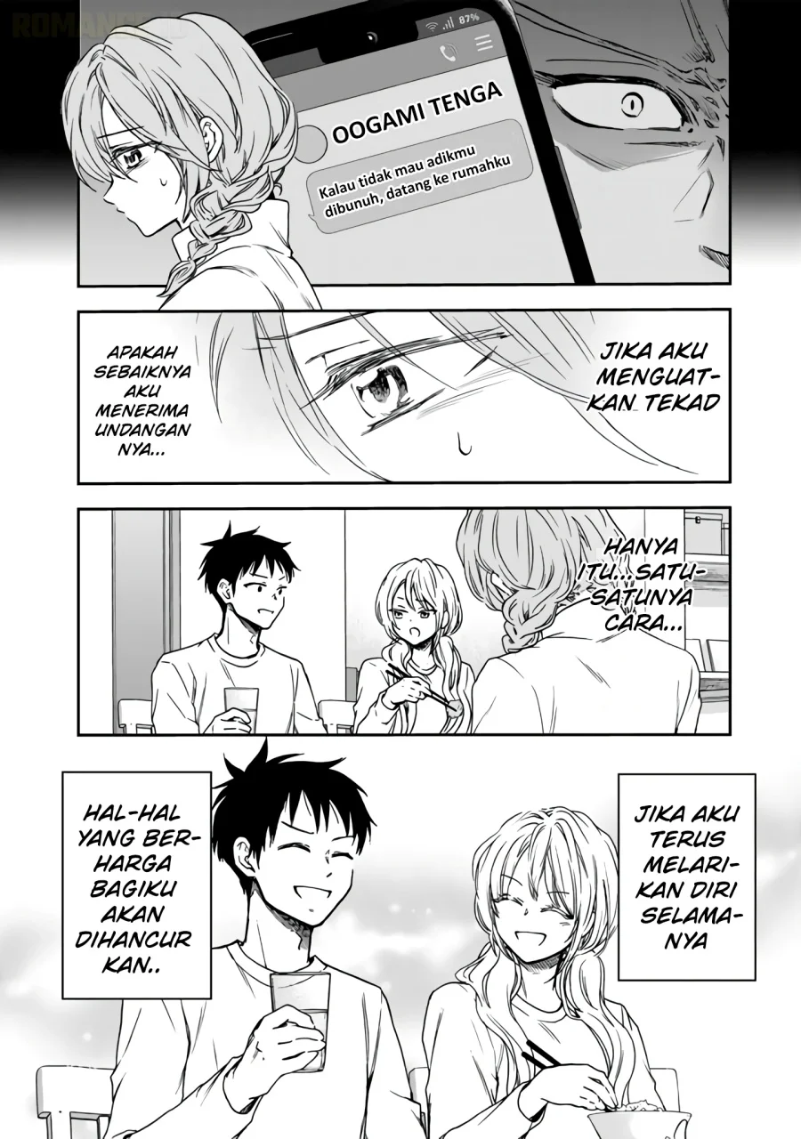 Senchi kara Kaettekita Takashi-kun. Futsuu ni Koukou Seikatsu wo Okuritai Chapter 3 - halaman 19