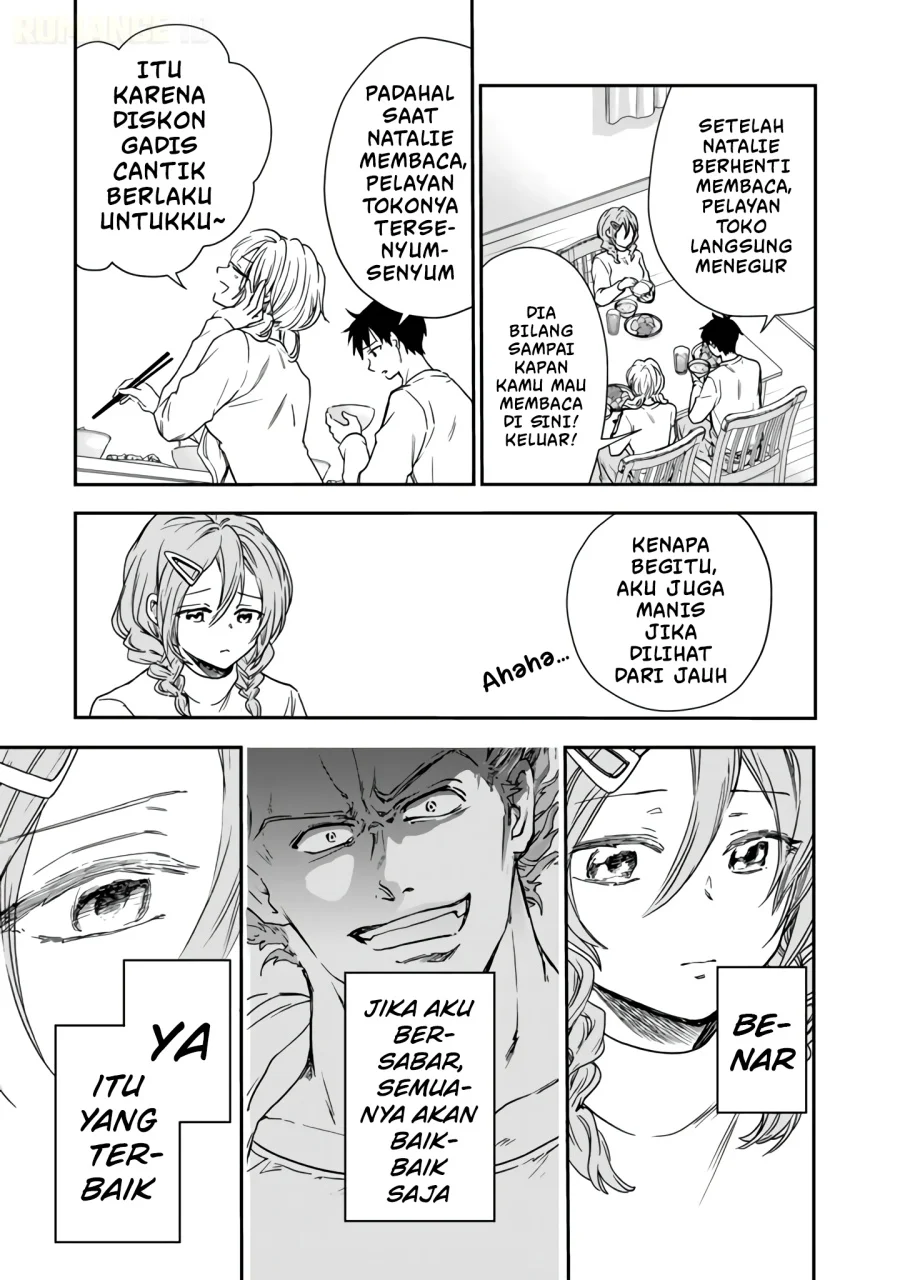 Senchi kara Kaettekita Takashi-kun. Futsuu ni Koukou Seikatsu wo Okuritai Chapter 3 - halaman 20