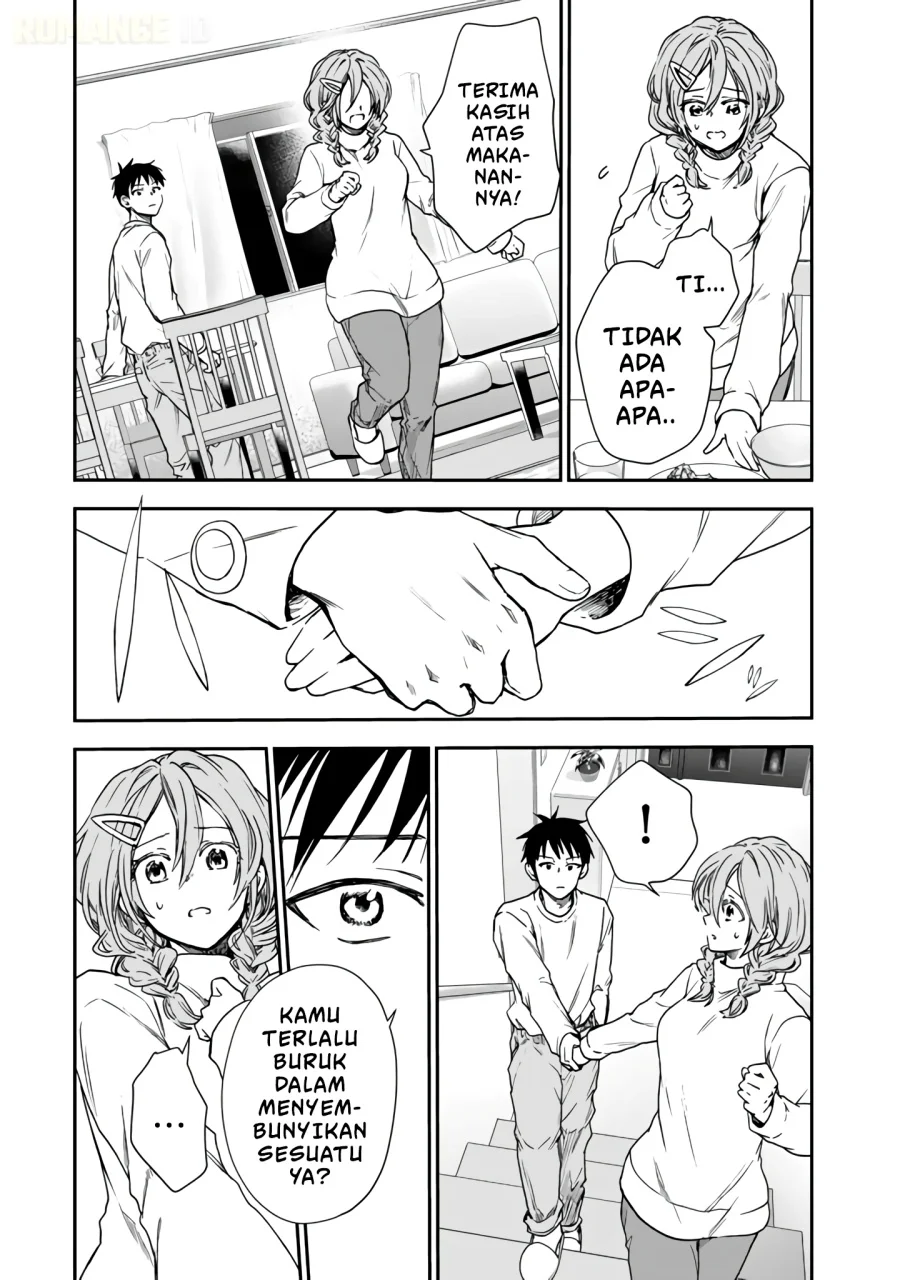 Senchi kara Kaettekita Takashi-kun. Futsuu ni Koukou Seikatsu wo Okuritai Chapter 3 - halaman 22