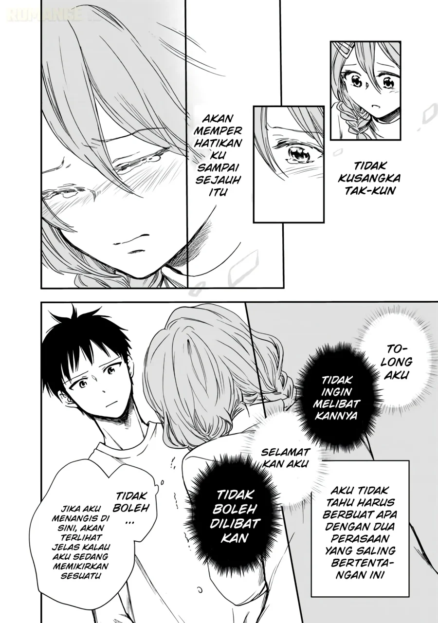 Senchi kara Kaettekita Takashi-kun. Futsuu ni Koukou Seikatsu wo Okuritai Chapter 3 - halaman 25