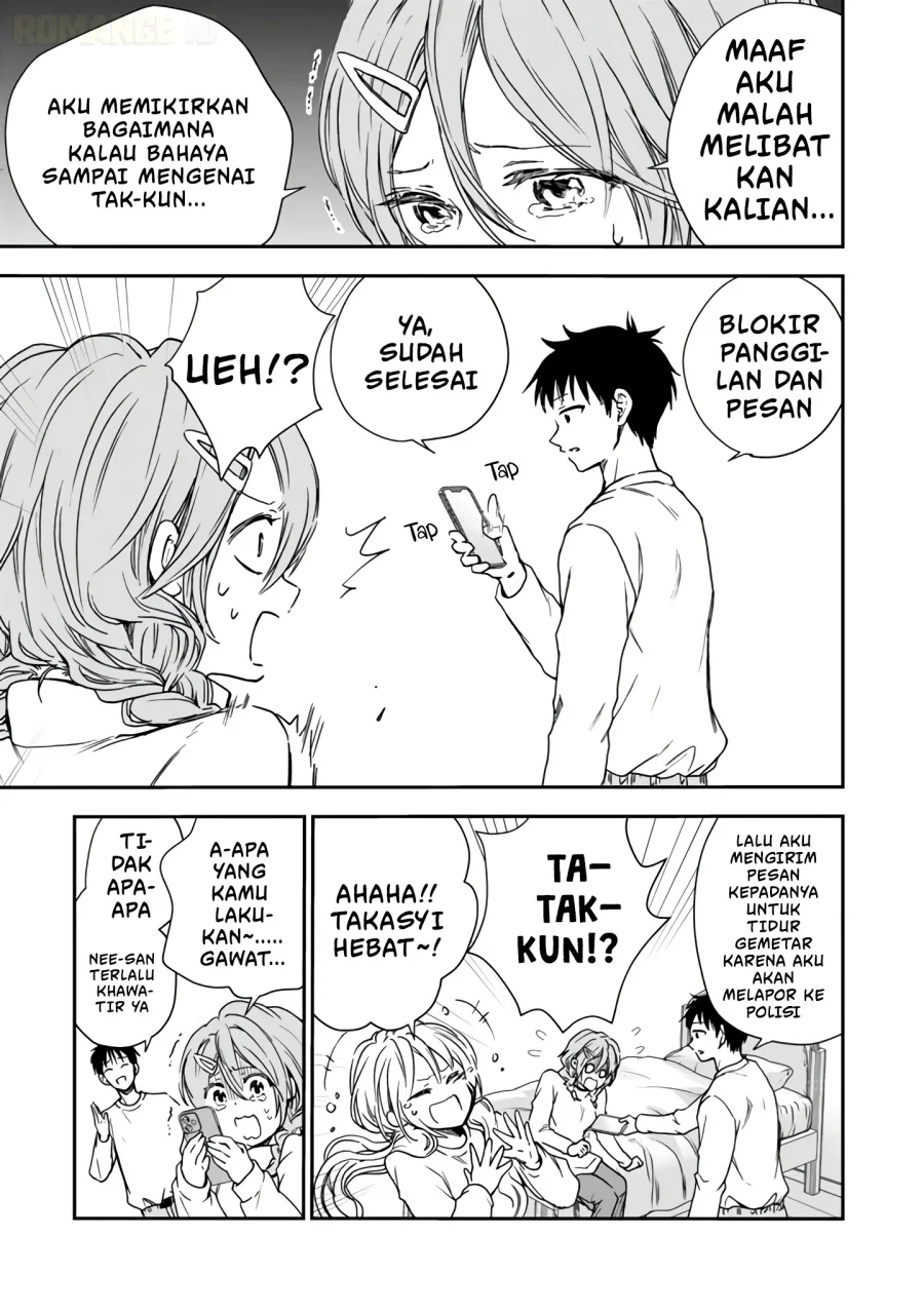 Senchi kara Kaettekita Takashi-kun. Futsuu ni Koukou Seikatsu wo Okuritai Chapter 3 - halaman 28