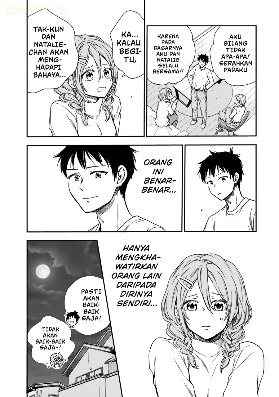 Senchi kara Kaettekita Takashi-kun. Futsuu ni Koukou Seikatsu wo Okuritai Chapter 3 - halaman 29